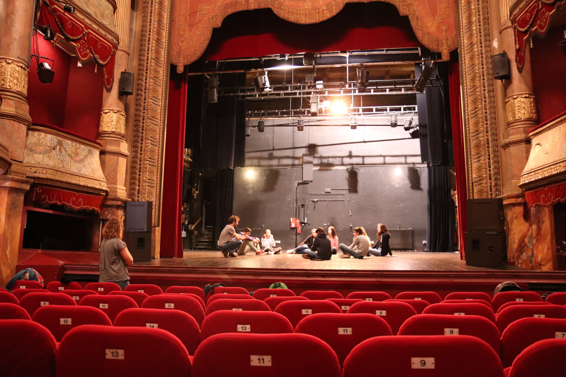 Visites du Petit Théâtre - La Passerelle