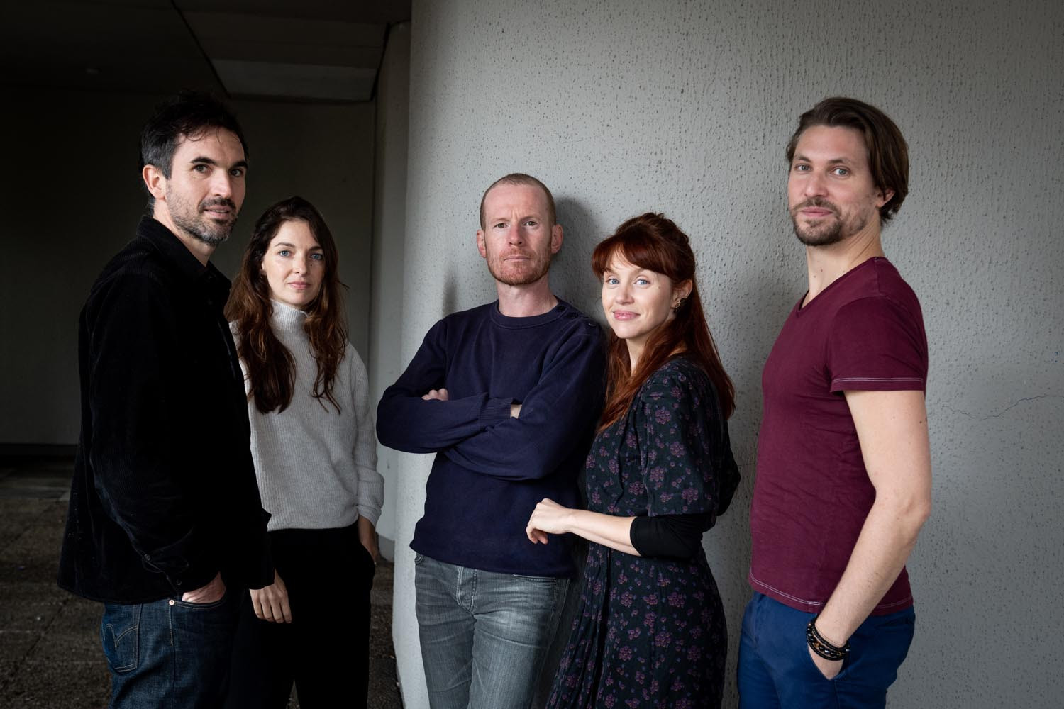 Le collectif d'artistes associés de la scène nationale de Saint-Brieuc, le collctif OS'O