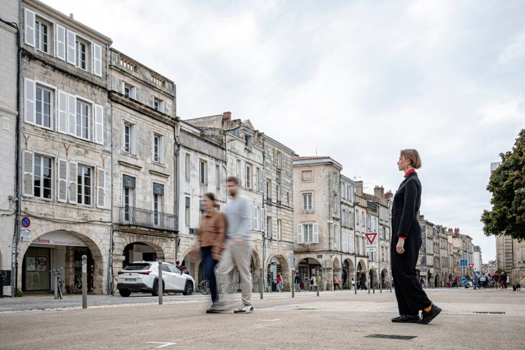 La compagnie Jeanne Simone vous invite à traverser Saint-Brieuc